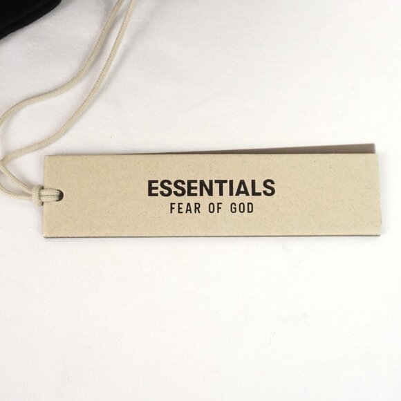 Fear of God Crewneck Short-Sleeve Tee in Black & Yellow Men's Size Medium - NWT - Picture 9 of 12